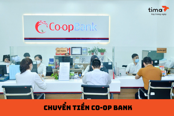 Chuyển tiền Co-op Bank